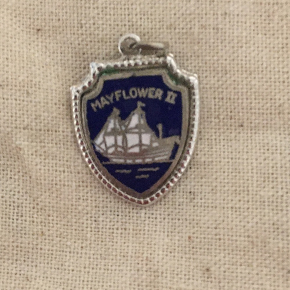 Vintage Mayflower II charm